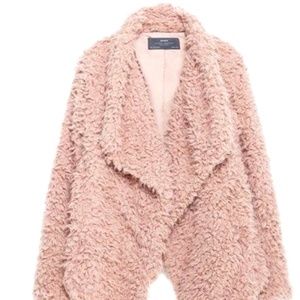 Pink ZARA Coat